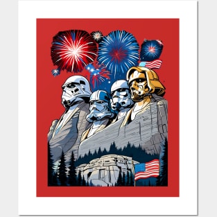 Mount Rushmore Posters and Art